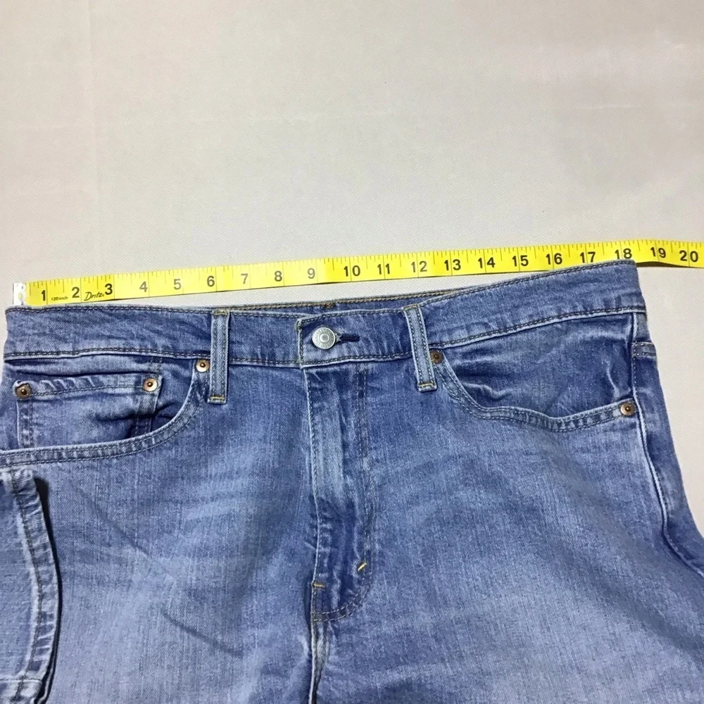 Levi's 512 Men's Slim Tapered Fit Light Wash Jeans